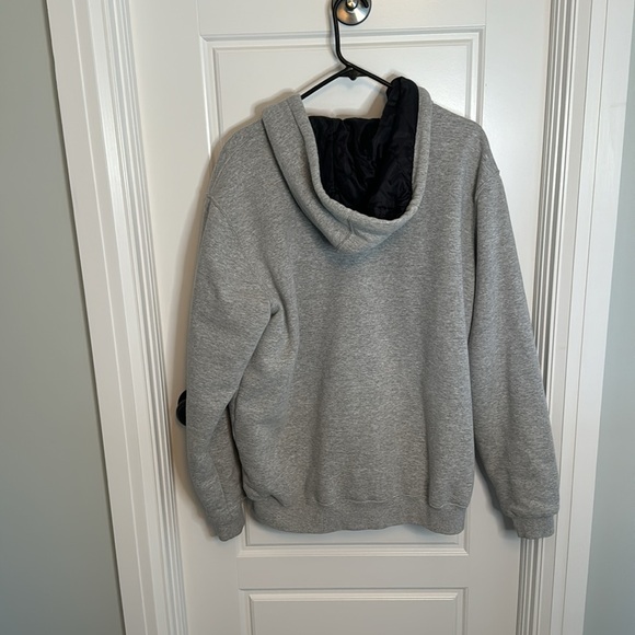 Carhartt Quilt lined full zip hoodie - Picture 5 of 5